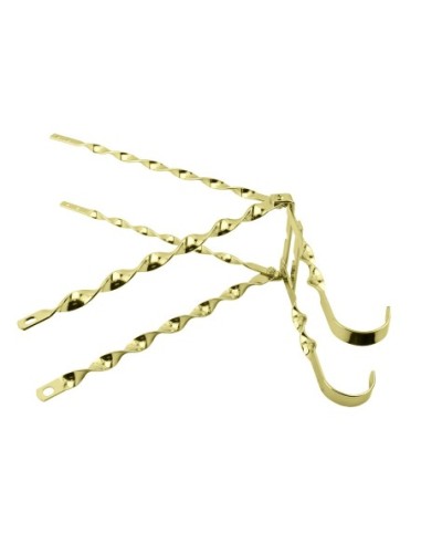 26 Lowrider Flat Twisted Continental Kit Gold.